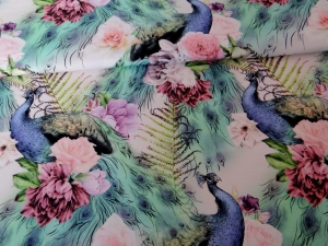 Teplákovina druk cyfrowy paw