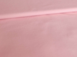 Dresówka pętelka gładka brudny róż  - 5m 