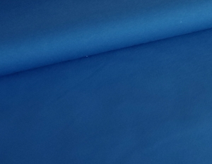 Dresówka pętelka gładka niebieski jeans - 5m