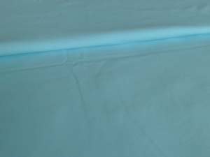 Dresówka pętelka gładka błękit- 5m 