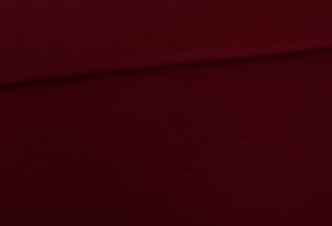 Dresówka pętelka gładka bordo - 5m 