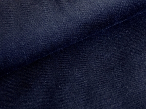 Dresówka pętelka gładka czarna - 5m 