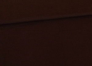 Dresówka pętelka gładka czekolada -  5m 