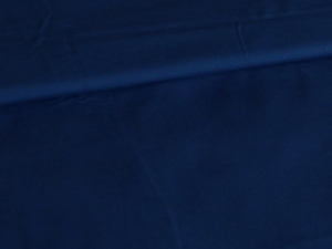 Dresówka pętelka gładka granat -  5m 