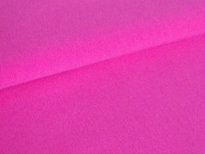 Dresówka pętelka gładka róż candy - 5m