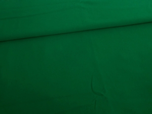 Dresówka pętelka gładka zielona ciemna - 5m