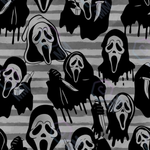 Teplákovina druk cyfrowy horror