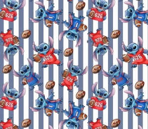 Dresówka pętelka druk cyfrowy  stich sportowiec 