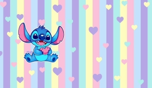 Teplákovina druk cyfrowy stich paski - panel 85x180