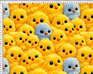 Jersey  druk cyfrowy kurczaki