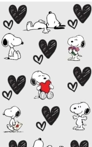 Jersey  druk cyfrowy biały piesek