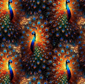 Jersey  druk cyfrowy paw 