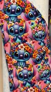 Dresówka pętelka druk stich 