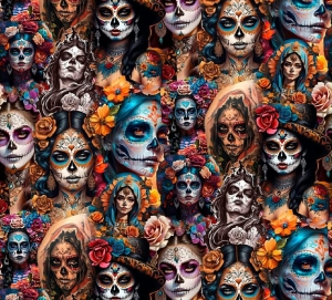 Jersey  druk cyfrowy damy