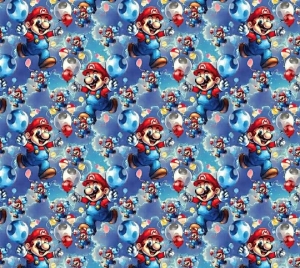 Jersey  druk cyfrowy mario