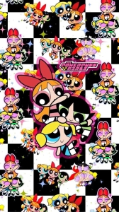 Dresówka pętelka druk cyfrowy bohaterki 