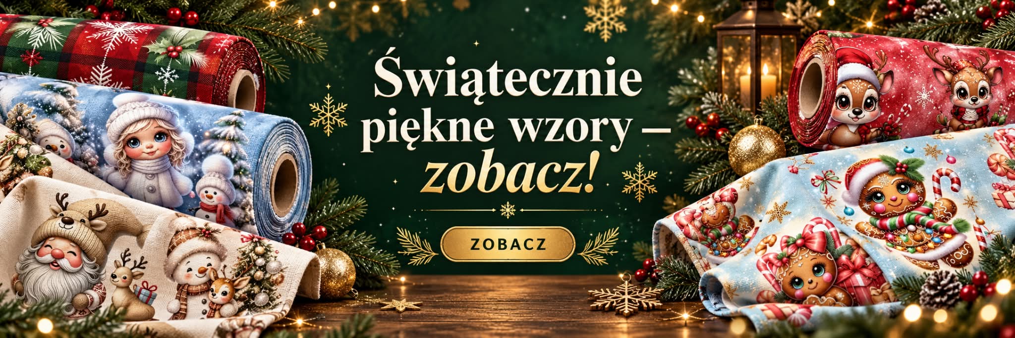 świateczne wzory